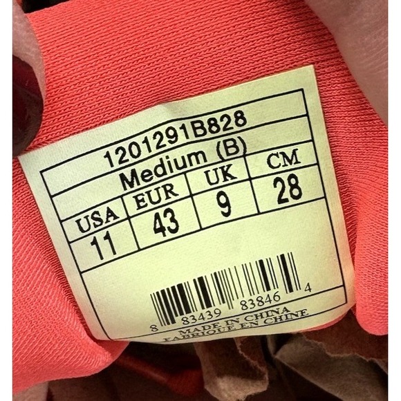 Brooks Women's Track & Field 6-Spike Running Shoes Size 11 Orange - Picture 8 of 9